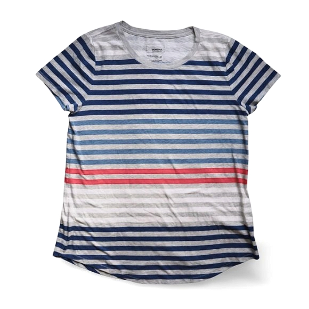 5/$25 Sonoma "The Everyday Tee" Striped